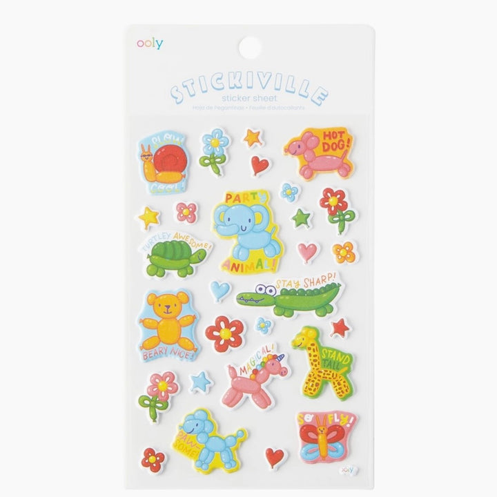 Stickiville Stickers