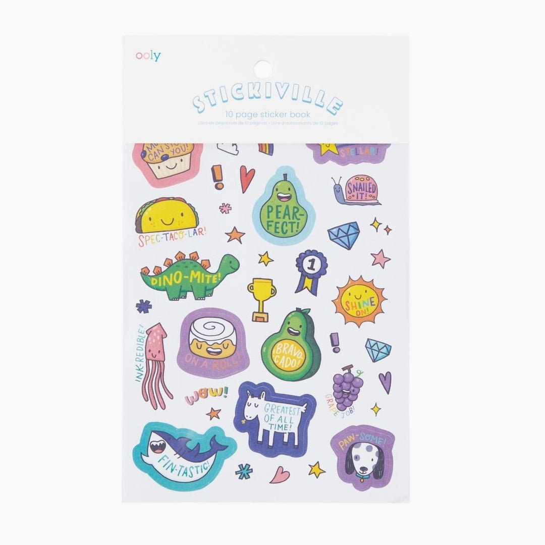 Stickiville Stickers