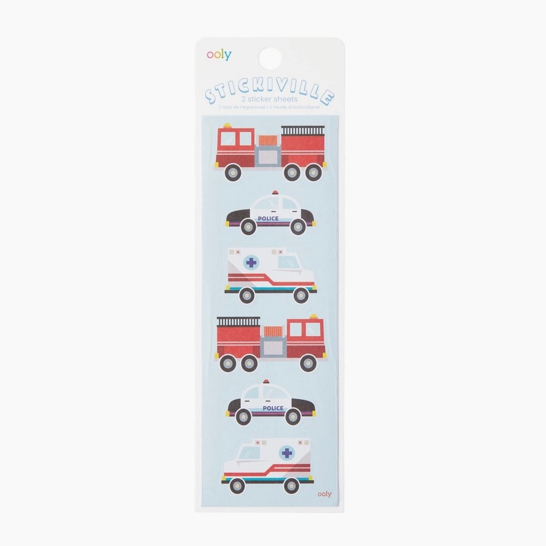 Stickiville Stickers