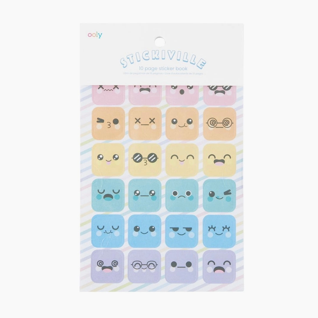 Stickiville Stickers