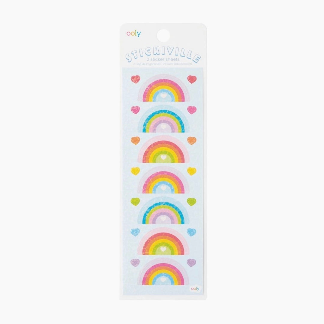 Stickiville Stickers
