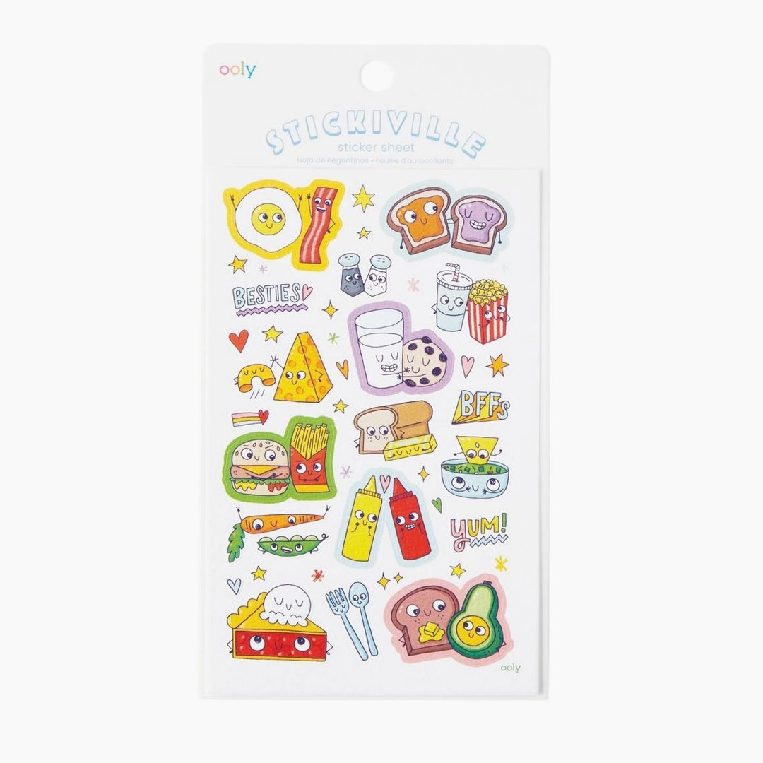 Stickiville Stickers