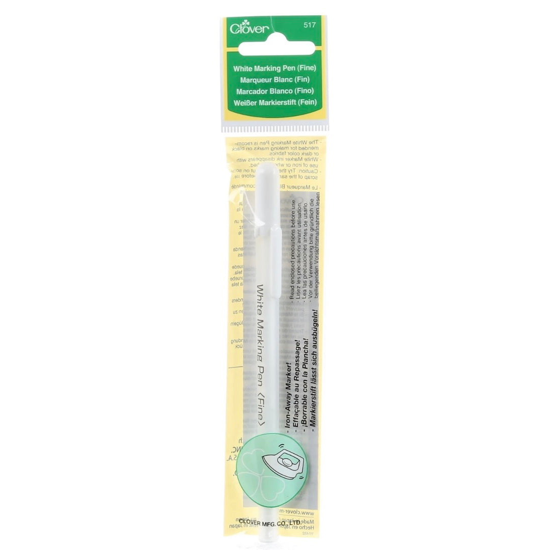 Water Soluble Marking Pen White
