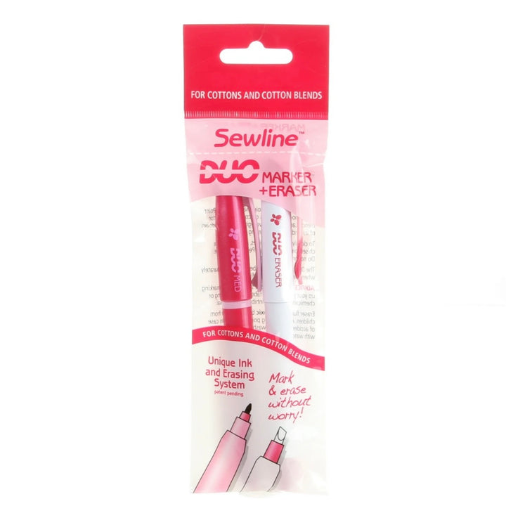 Sewline Duo Marker & Eraser