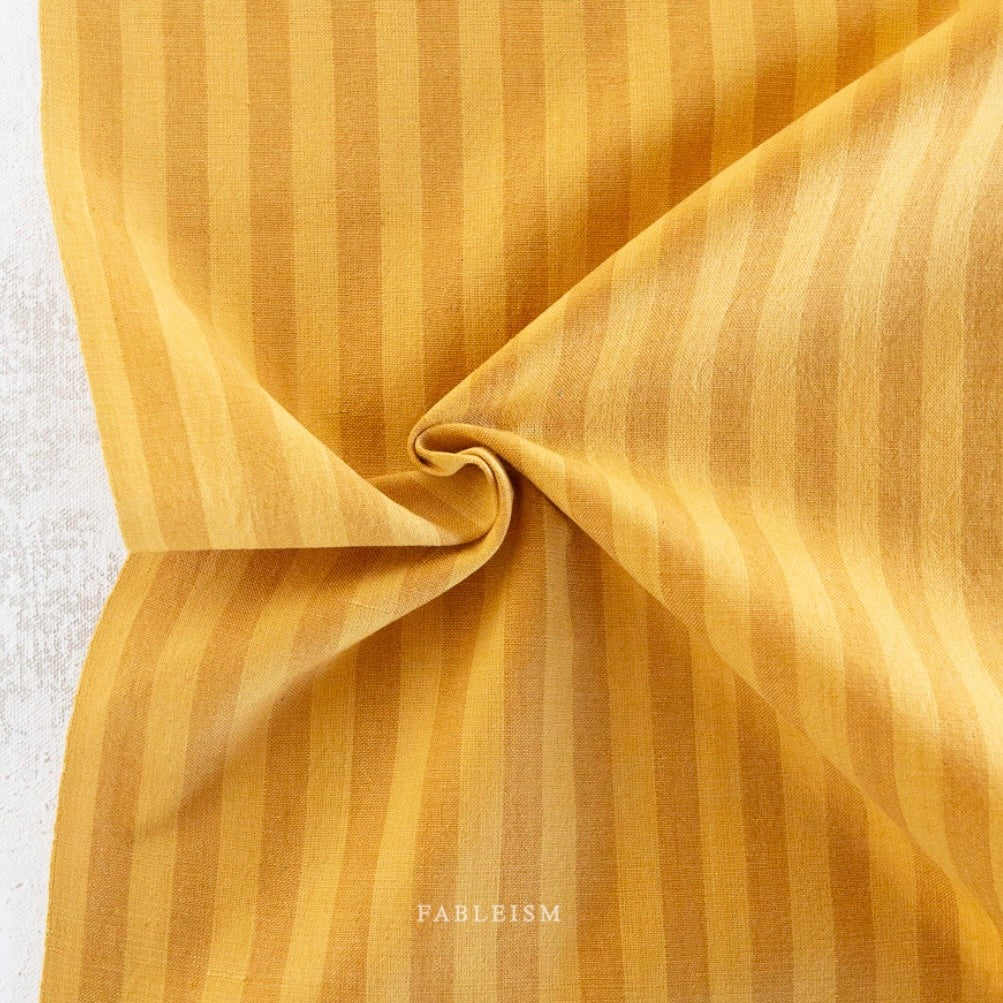 Sun Stripes by the 1/4 Yard - Citrus