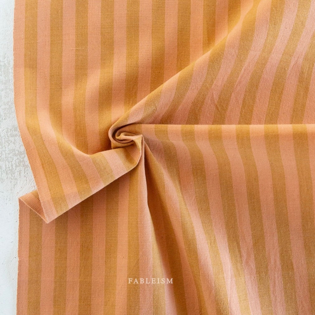Sun Stripes by the 1/4 Yard - Desert Clay