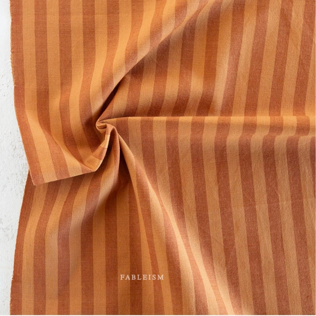 Sun Stripes by the 1/4 Yard - Tan Line