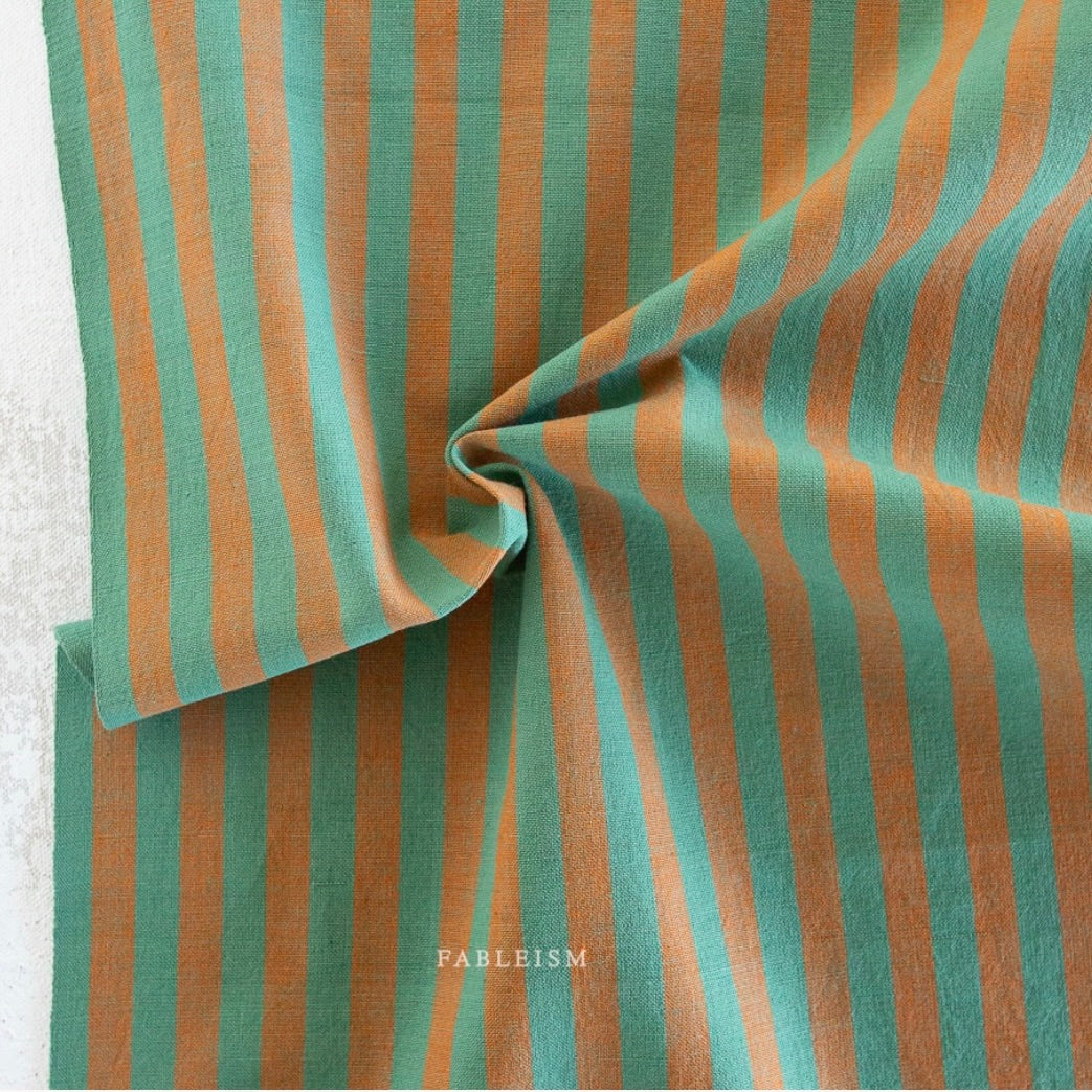 Sun Stripes by the 1/4 Yard - Palm