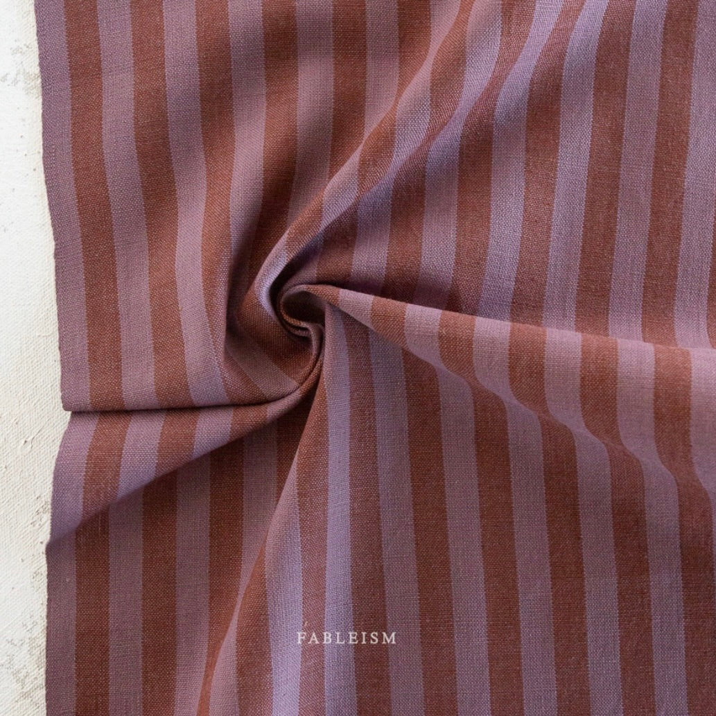 Sun Stripes by the 1/4 Yard - Fig