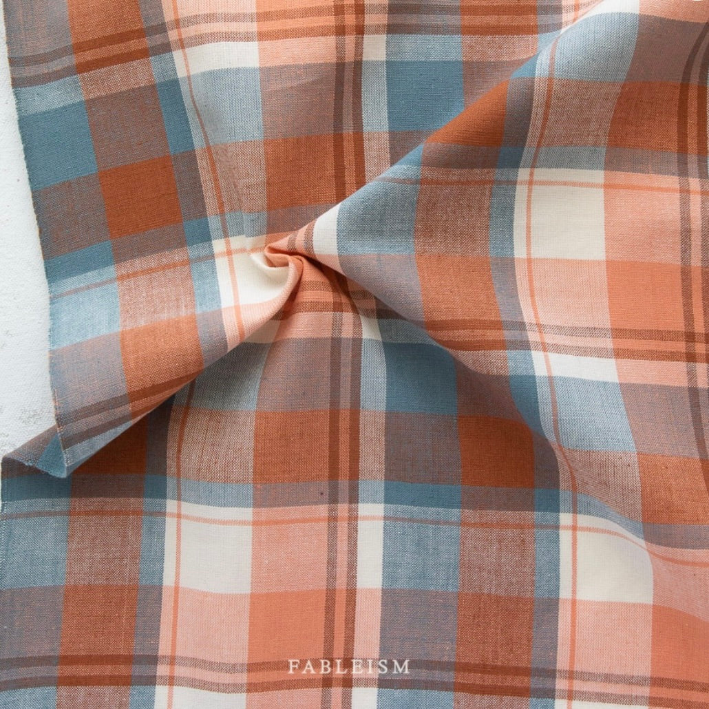 Arcade Plaids by the 1/4 Yard - July