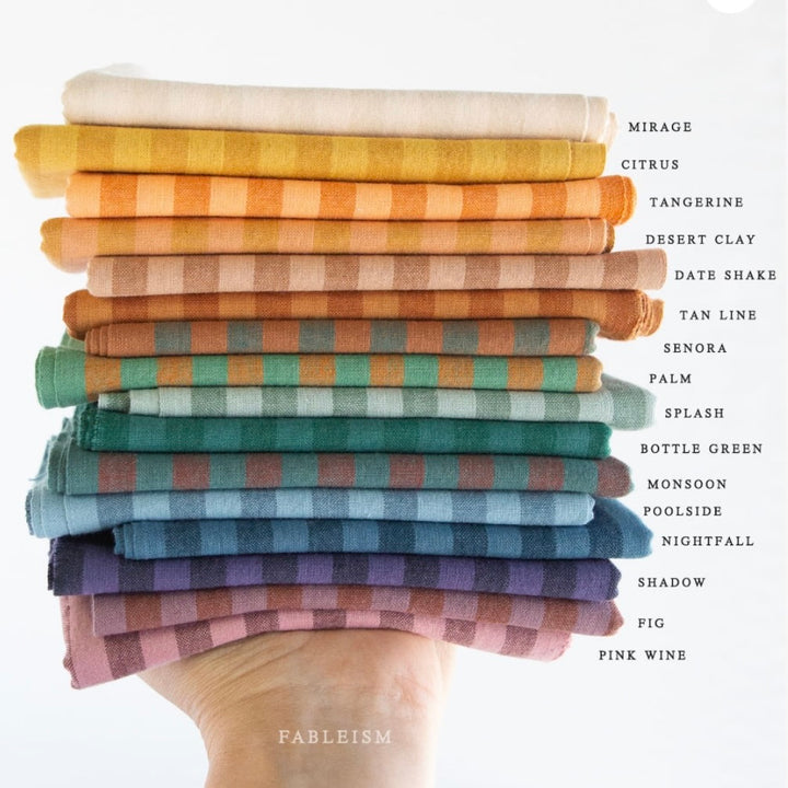 Fableism Sun Stripes Fat Quarter Bundle