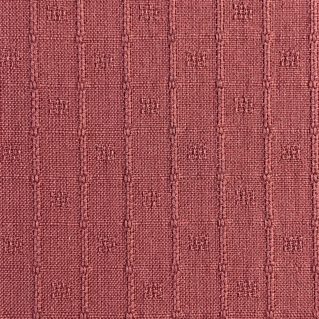 Primitive Rustic Cotton by the 1/4 Yard - Burgundy