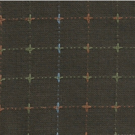 Nikko Woven Cotton by the 1/4 Yard - Chocolate