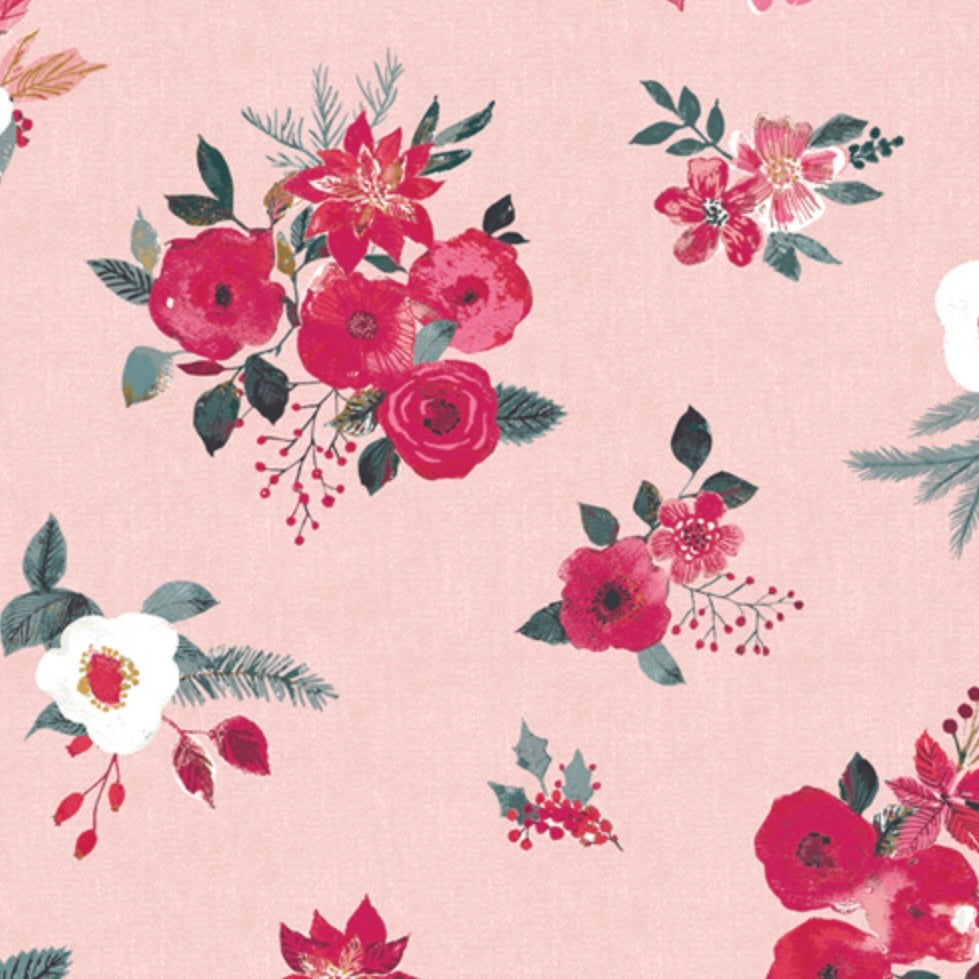 Adventale by the 1/4 Yard - Floral Wonderland
