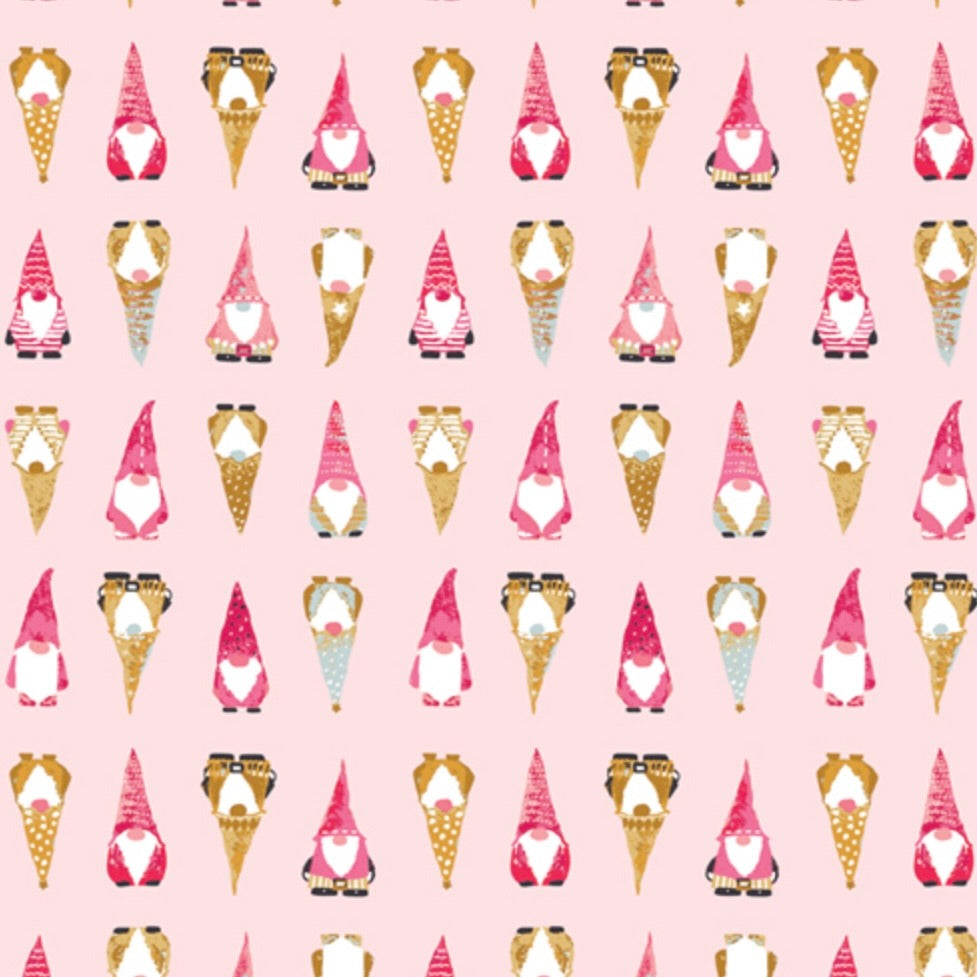 Adventale by the 1/4 Yard - Playful Gnomes Sweet