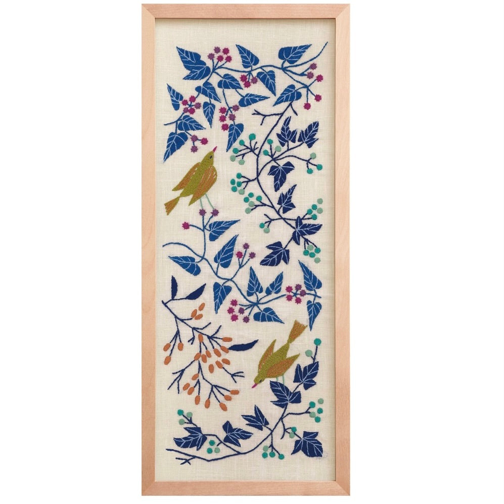 Alice Makabe Embroidery Kit - Fruitful Joy