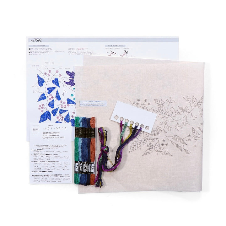 Alice Makabe Embroidery Kit - Fruitful Joy