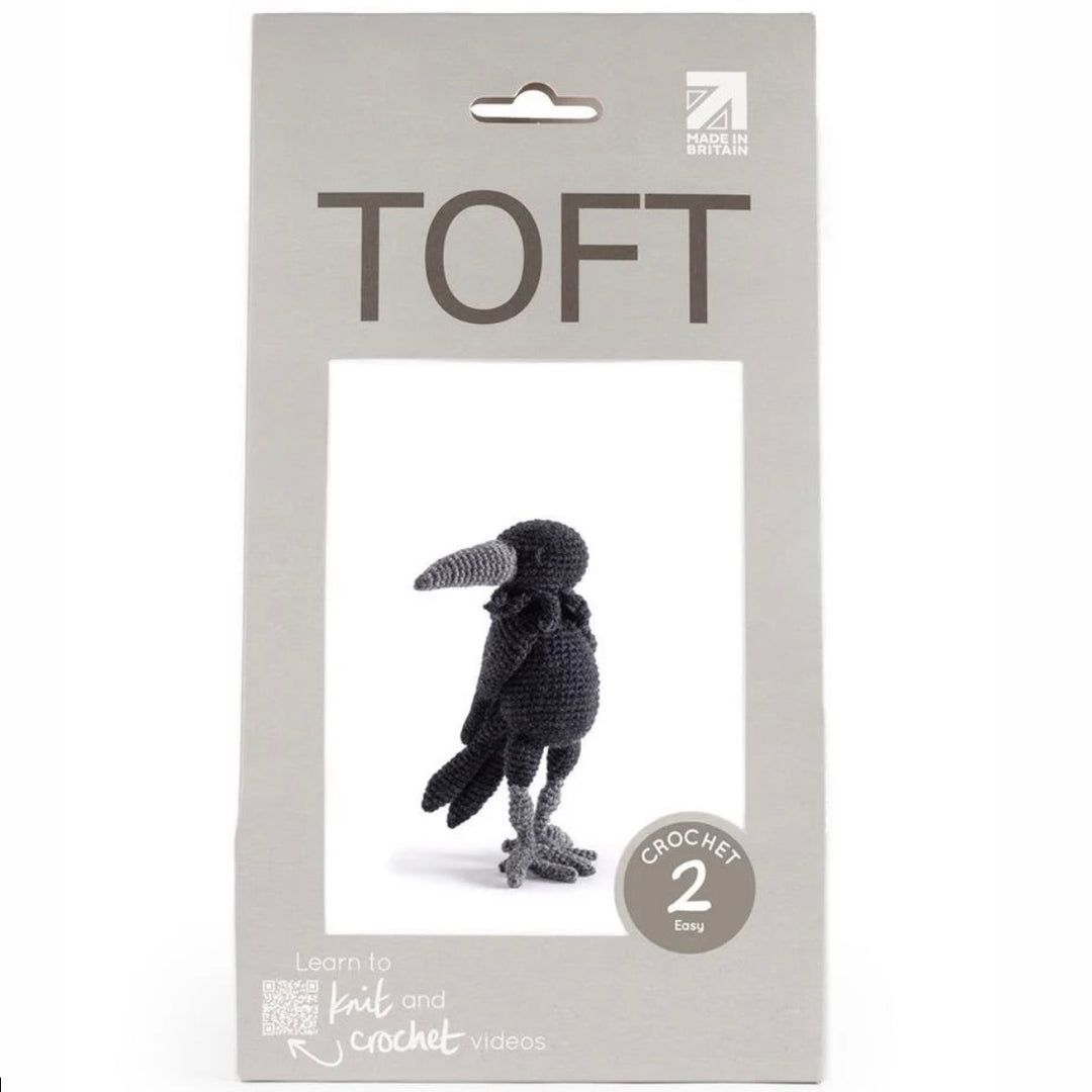 Henry the Raven Crochet Kit