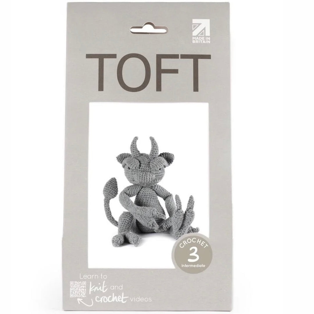Philippe the Gargoyle Crochet Kit