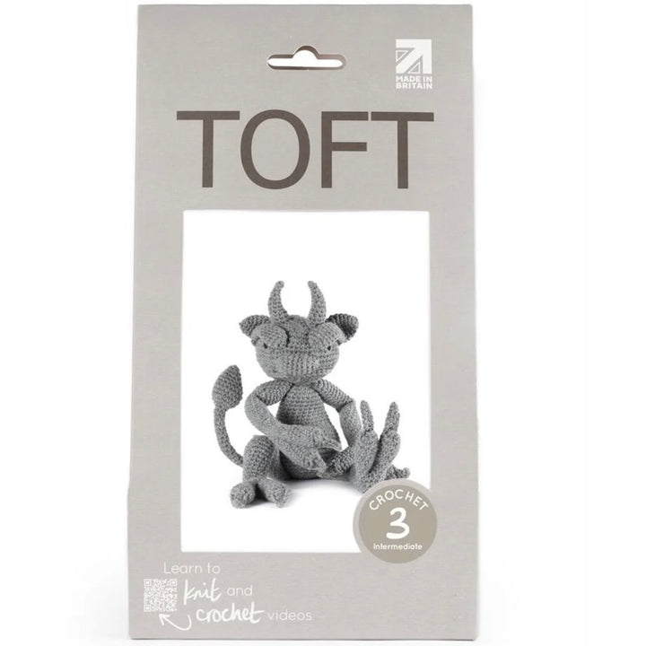 Philippe the Gargoyle Crochet Kit