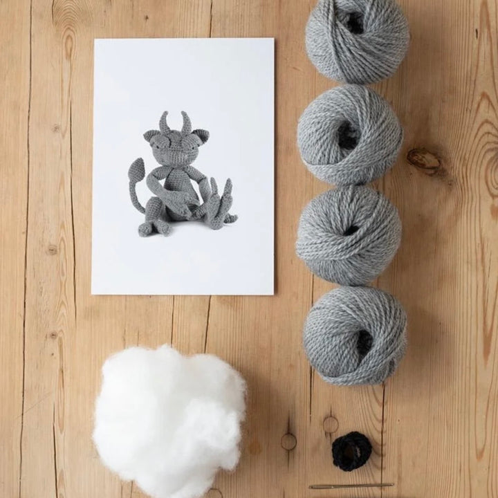 Philippe the Gargoyle Crochet Kit