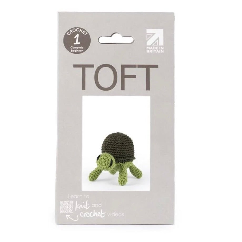 Mini Tortoises Crochet Kit