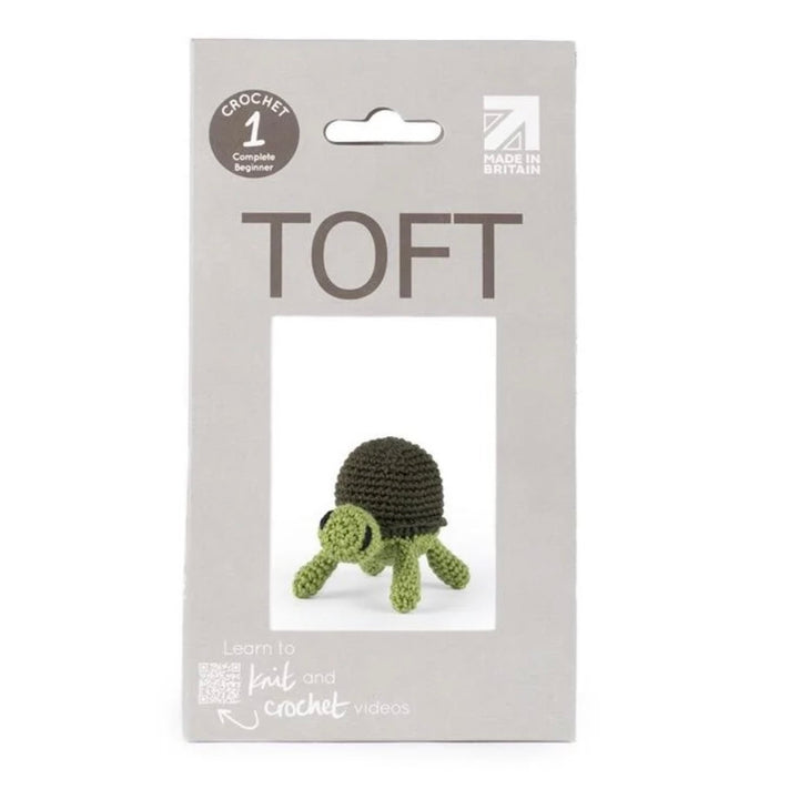 Mini Tortoises Crochet Kit