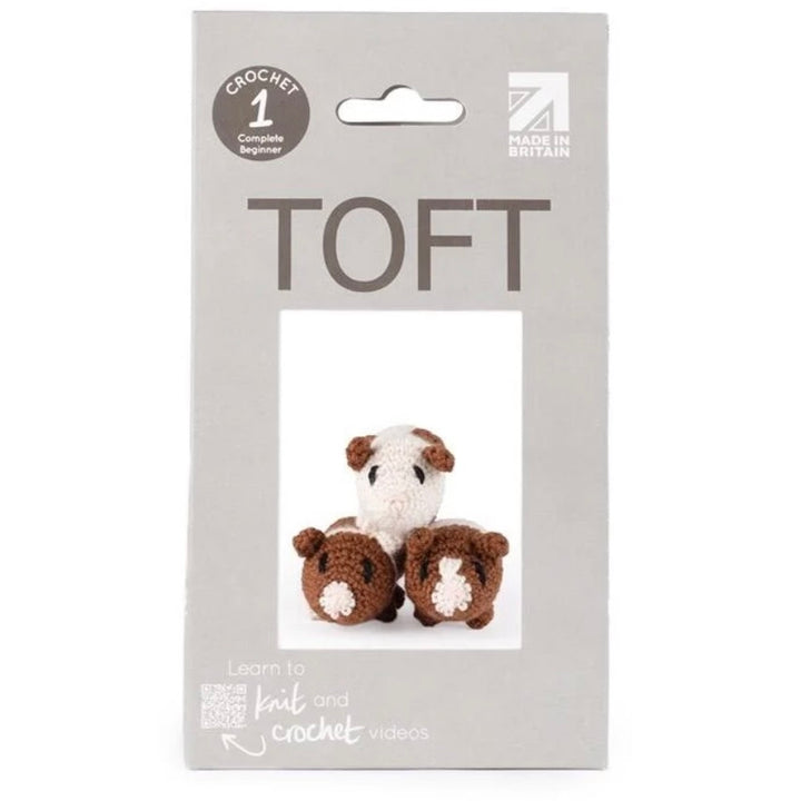 Mini Guinea Pigs Crochet Kit