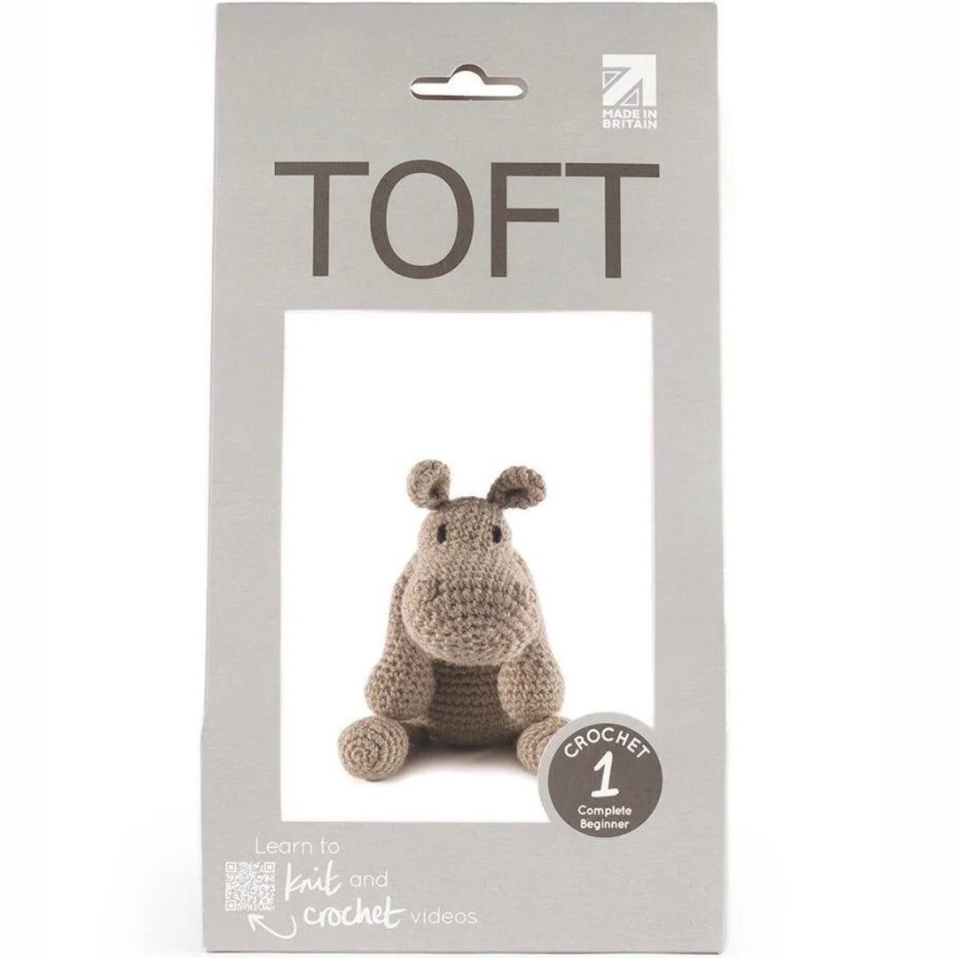 Georgina the Hippo Crochet Kit
