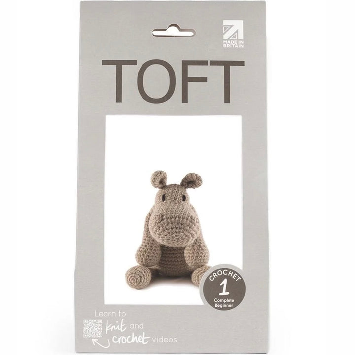 Georgina the Hippo Crochet Kit