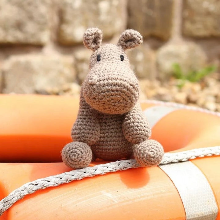 Georgina the Hippo Crochet Kit