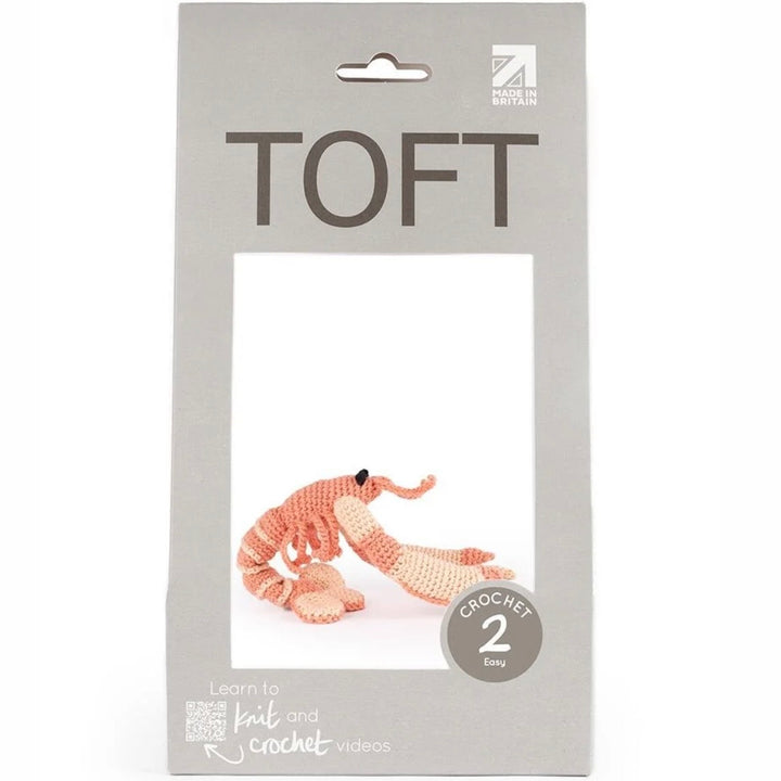 Liliane the Langoustine Crochet Kit