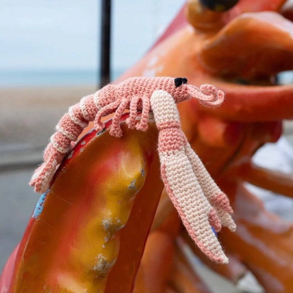 Liliane the Langoustine Crochet Kit