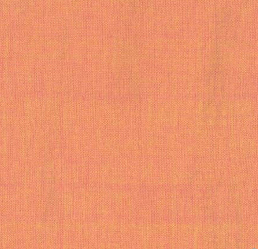 Peppered Cottons by the 1/4 Yard - Atomic Orange