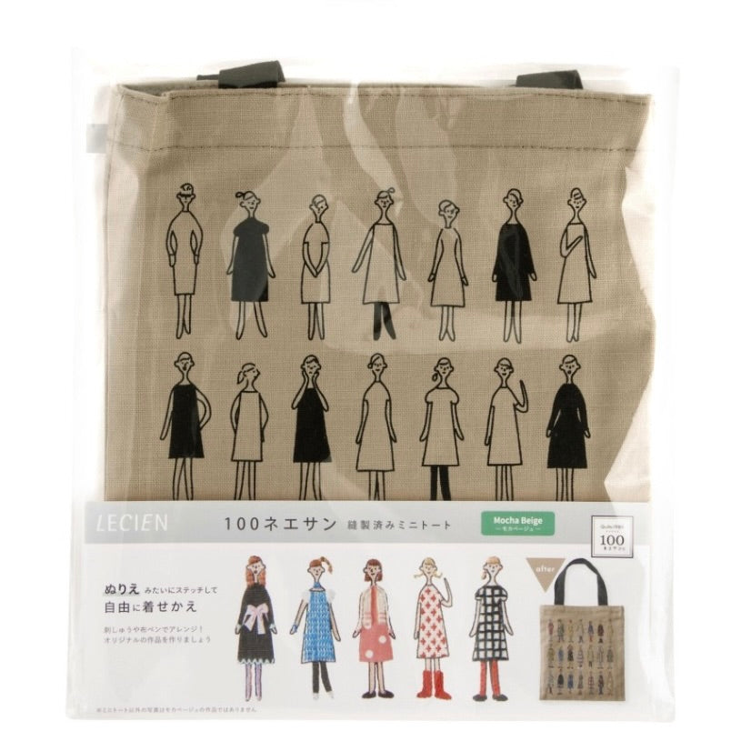 100 Ladies Mini Tote Bag