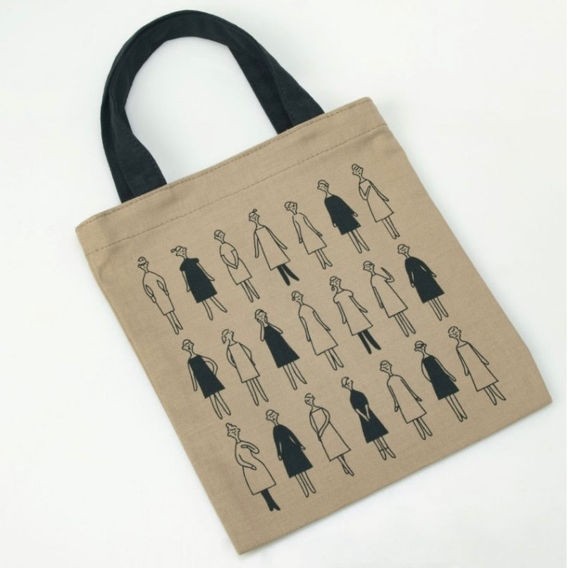 100 Ladies Mini Tote Bag