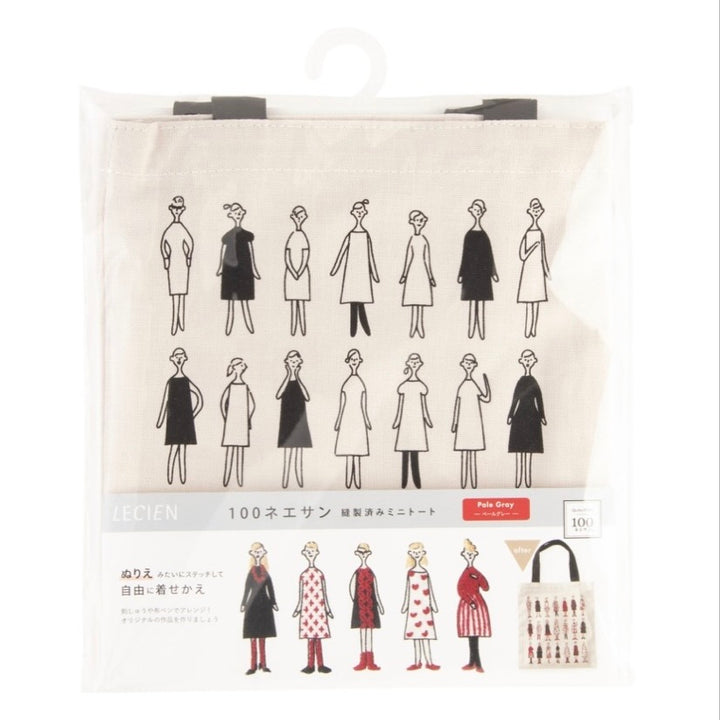 100 Ladies Mini Tote Bag