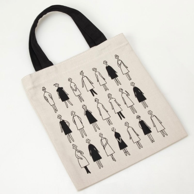 100 Ladies Mini Tote Bag