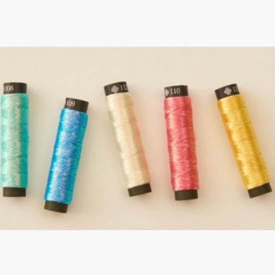 Cosmo Nishikiito Metallic Thread - Opali – The Wild Hare Haberdashery