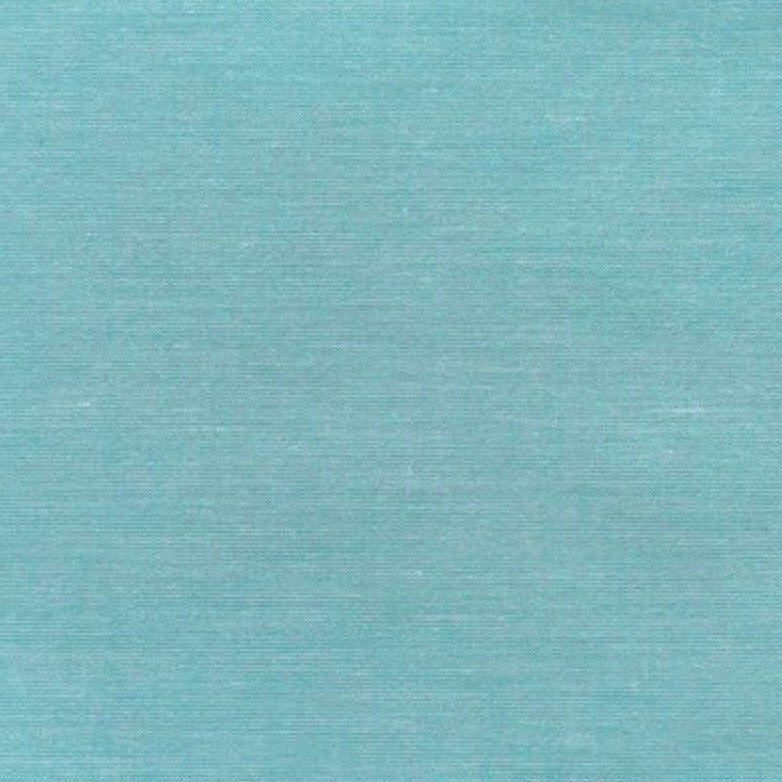 Tilda Chambray Fabric by the 1/4 Yard - Teal