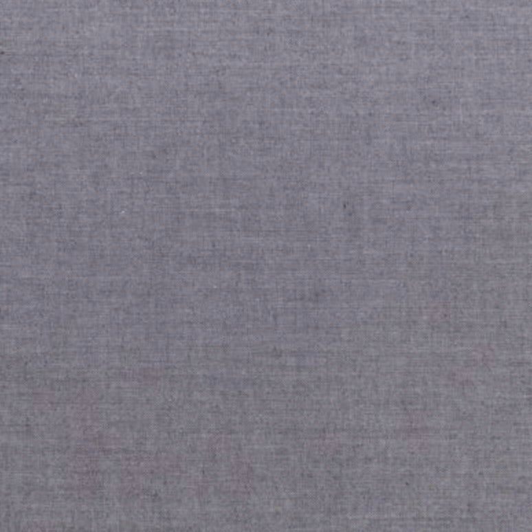 Tilda Chambray Fabric by the 1/4 Yard - Gray