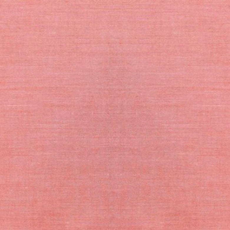 Tilda Chambray Fabric by the 1/4 Yard - Coral