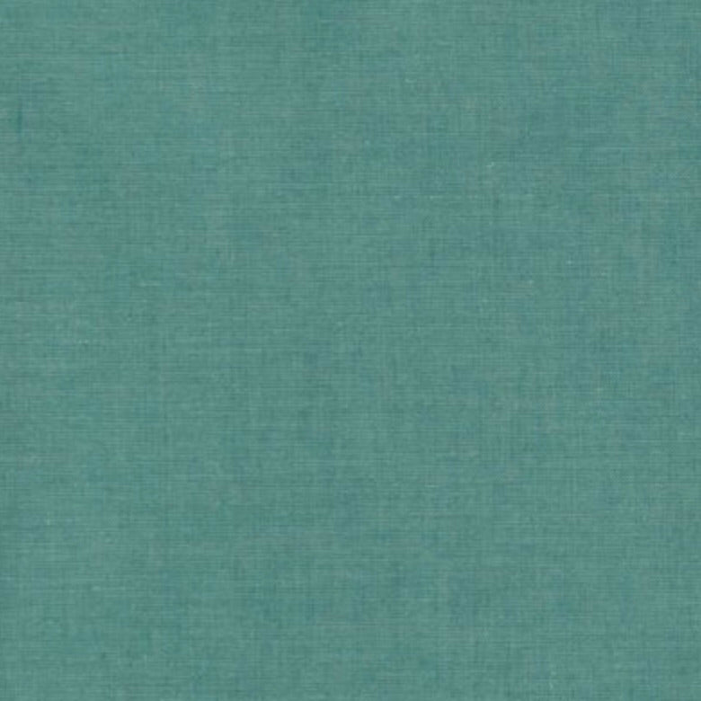 Tilda Chambray Fabric by the 1/4 Yard - Aqua