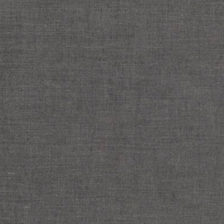 Tilda Chambray Fabric by the 1/4 Yard - Dark Gray