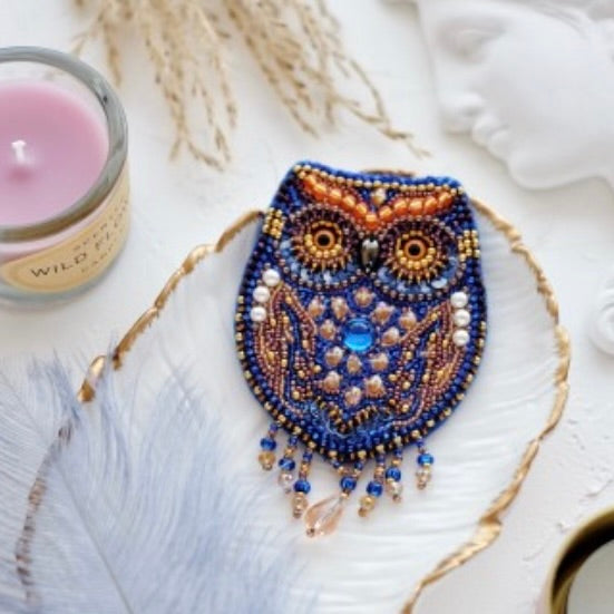 Owl Beading Kit