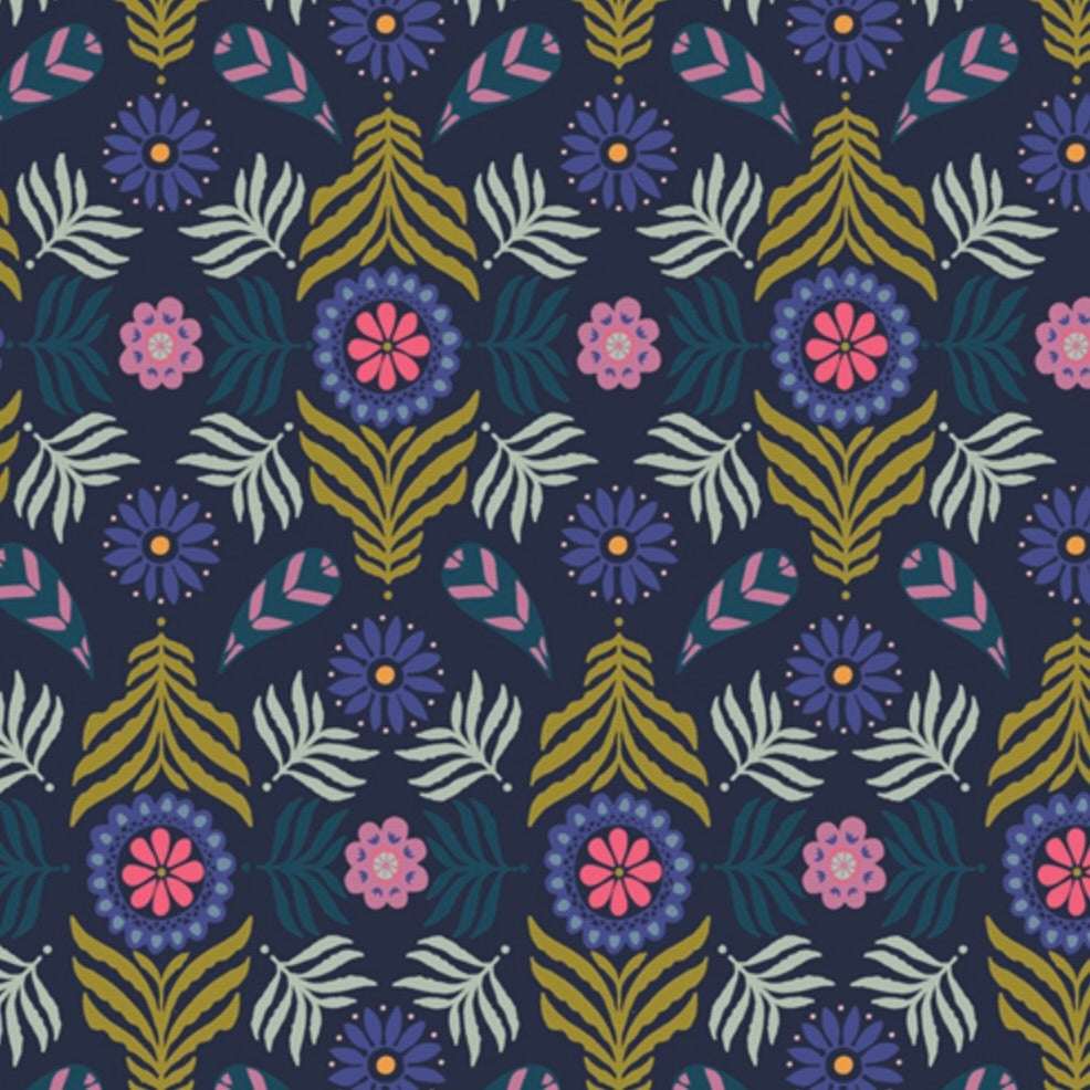 Starling by the 1/4 Yard - Bloom Plume
