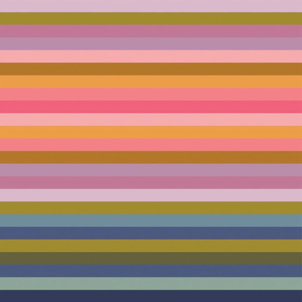Starling by the 1/4 Yard - Linear Radiance Linen
