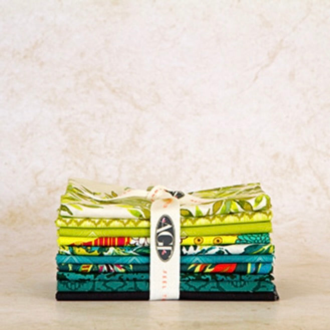 Spectrum Bundles Fat Quarters - Lemon Dusk