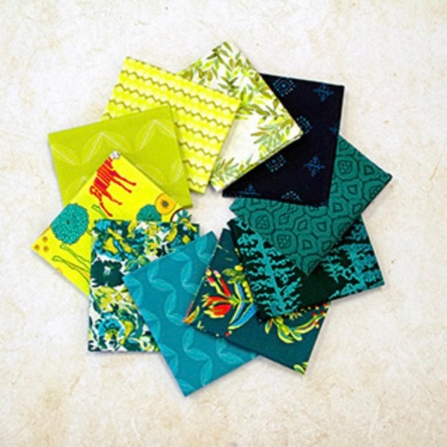 Spectrum Bundles Fat Quarters - Lemon Dusk