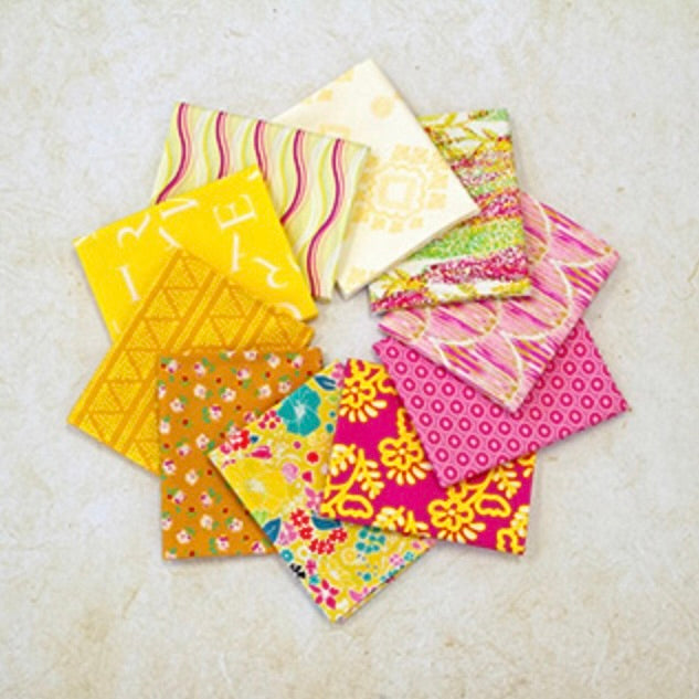 Spectrum Bundles Fat Quarters - Pink Lemonade
